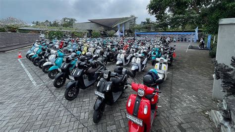 Ratusan Pengguna Classy Yamaha Ramaikan Permotoran Pulau Dewata Nmaa