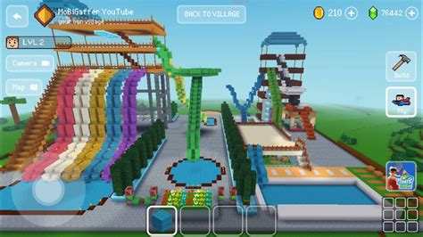 Block Craft 3d Building Simulator Games For Free Gameplay 1124 Ios And Android Water Park