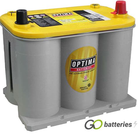 Optima Batteries Yellowtop Agm Spiralcell Dual Purpose