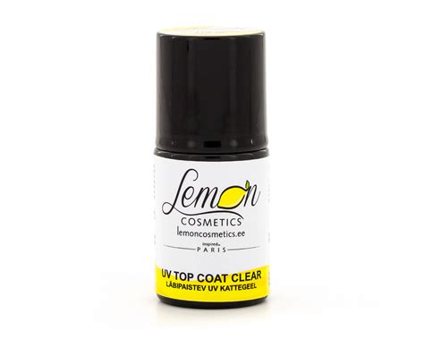 Lemon Cosmetics | UV Top Coat Clear