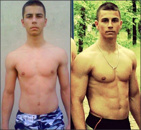 Before and After Transformation Pictures | Bodybuilding and Fitness Zone