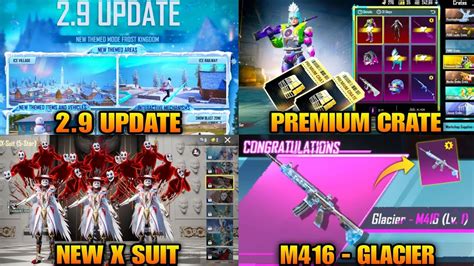 M Glacier Bgmi New Update Next Premium Crate Bgmi Bgmi Next