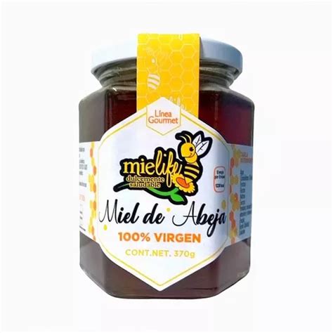 Miel De Abeja Virgen Flor Mango 370 Grs Mielife Gourmet