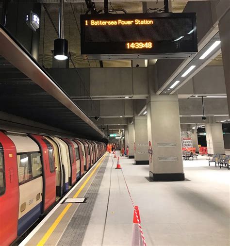 Londons New Northern Line Extension To Battersea Power Station