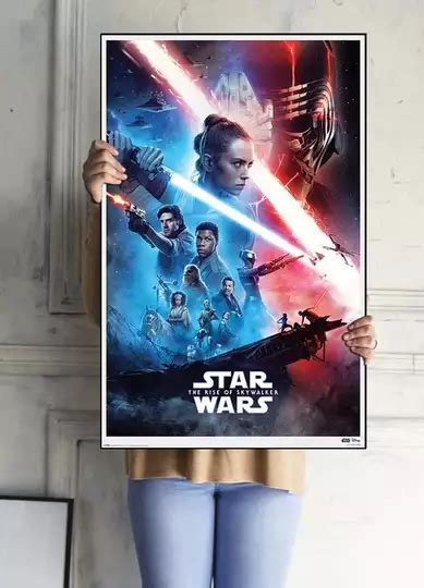 Star Wars Gwiezdne Wojny Skywalker Odrodzenie Saga Plakat Galeria