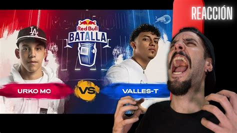 FALTARON HUEVOS Reacción VALLES T vs URKO Red Bull Colombia 2022