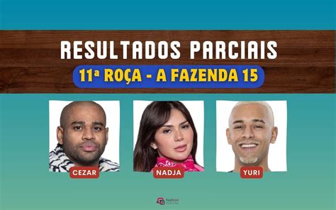 R Vota O A Fazenda Enquete Atualizada Agora Como Est A