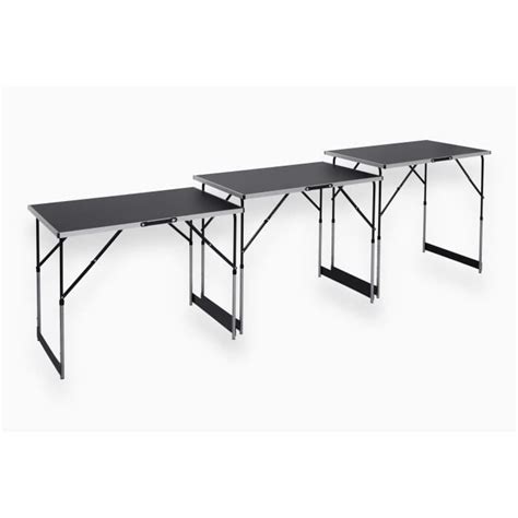 MEISTER Lot De 3 Tables A Tapisser Tables Multifonctions Leroy Merlin