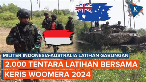 Video Tentara Indonesia Australia Gelar Latihan Militer Gabungan