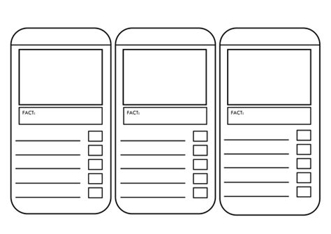 Top Trump Template | Teaching Resources