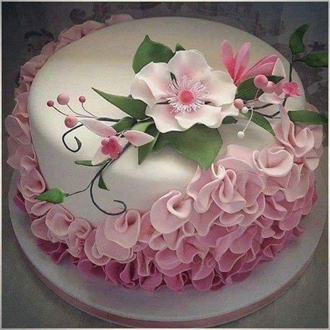 Some Beautiful Womens Day Cake Ideas