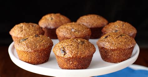 One Bowl Buttermilk Bran Muffins The Café Sucre Farine