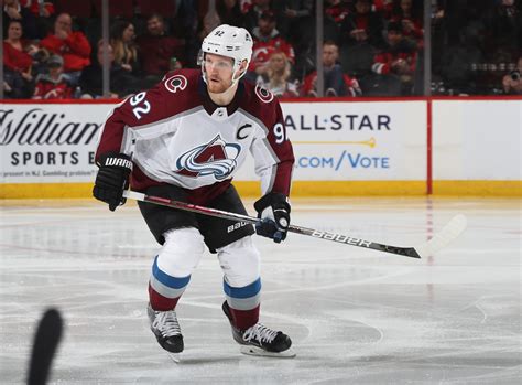 Colorado Avalanche Captain Gabriel Landeskog Earns 2nd Star Honors