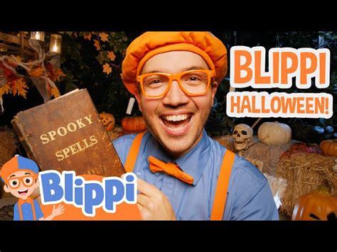 Blippi's Spooky Spells Halloween Special! | BLIPPI HALLOWEEN 2023 ...