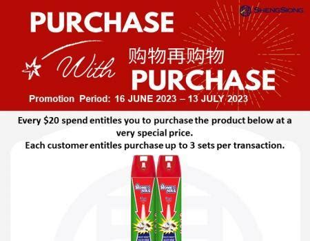 Sheng Siong Pwp Promotion Jun Jul