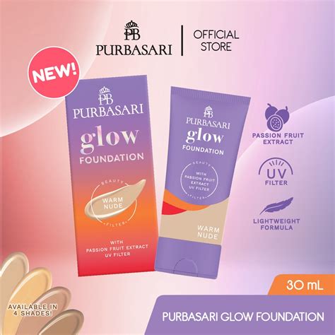 Jual Purbasari Glow Foundation Shopee Indonesia