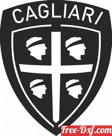 Download Cagliari FC football team logo KlHci High quality free D