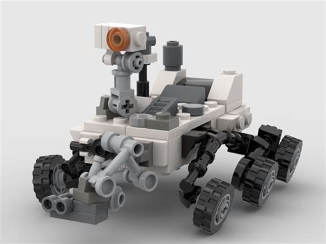 Lego Moc Mars Curiosity Rover By Ethank Rebrickable Build With Lego