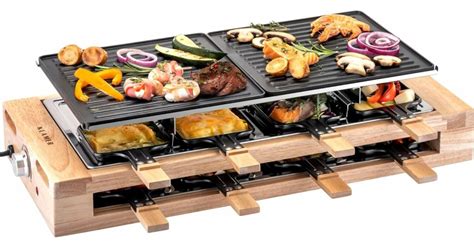 Klamer Raclette Grill F R Personen Sehr Gut Sehr Gute Qualit T