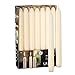 Spaas 14 Tapered Dinner Candles 21 220 Mm 8 Hours Unscented Ivory