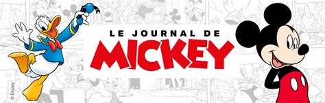 LE JOURNAL DE MICKEY lancera les festivités de son 90e anniversaire au