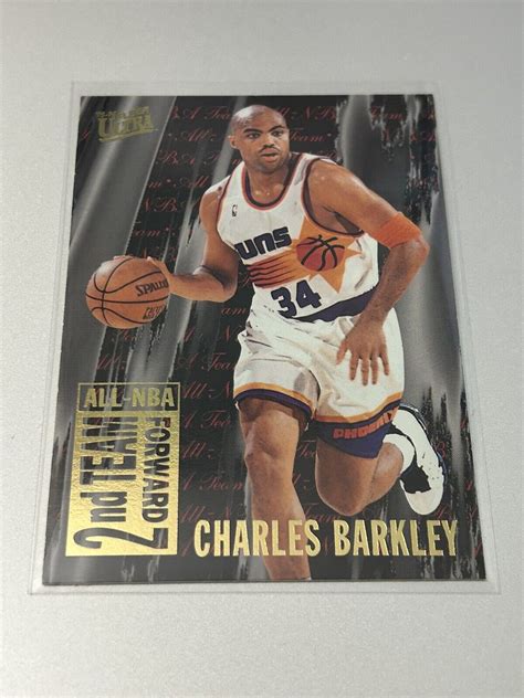 Fleer Ultra All Nba Charles Barkley For Sale Online Ebay