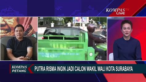 Putra Sulung Risma Ingin Jadi Calon Wakil Wali Kota Surabaya Ini Track