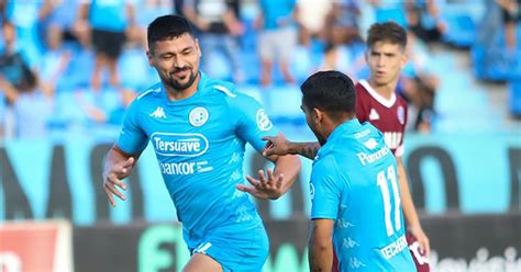 Belgrano Sacó Ventaja En El Primer Duelo Ante Lanús Por La Copa De La