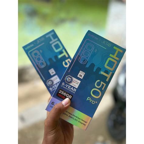 Jual Infinix Hot 50 Pro Plus Ram 8 8 256 GB Baru BNIB Shopee Indonesia