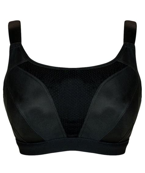 Curvy Kate Everymove Flexi Wired Sports Bra Black Curvy Bras