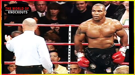 Mike Tyson Fight That Changed Boxing Forever Bite Fight Youtube