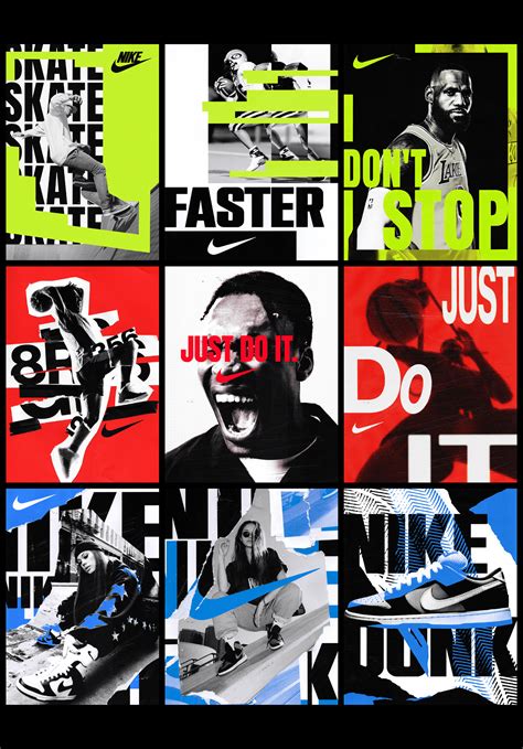 Nike Posters On Behance