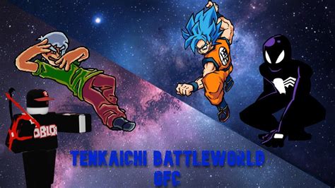 FNF Weekly THE TWEAKING BOSSFIGHT Tenkaichi Battleworld GFC YouTube