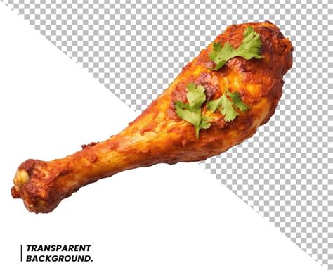 Premium Psd Tandoori Chicken Isolated