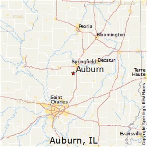 Best Places to Live in Auburn, Illinois