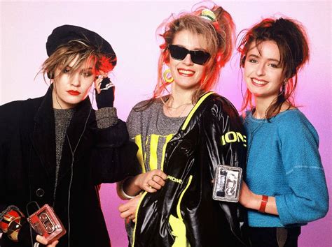 How To Dress Like Bananarama In The 1980s Vintage Everyday