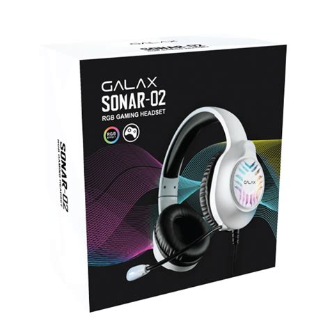 Galax Gaming Headset Snr Sonar Gaming Headset Series Gaming