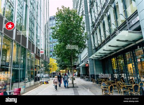 London office building skyscraper, Street view Stock Photo - Alamy