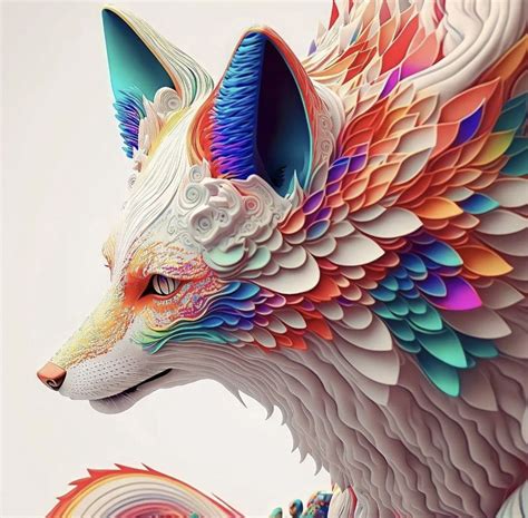 Pin De S Mah En Art Artful Animals ️ Arte De Papel En 3d