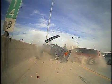 Watch Colorado State Trooper Narrowly Escapes Being Hit During Traffic Stop Fox31 Denver