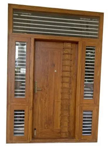 Exterior Teak Wood Single Door For Home At Rs 15000 Piece In West