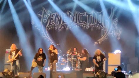 Benediction Alcatraz Metal Fest 2024 YouTube