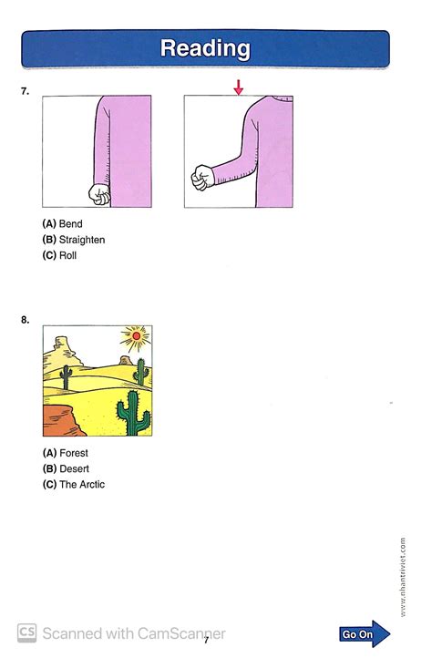 Toefl Primary Reading And Listening Practice Tests Step 1 6