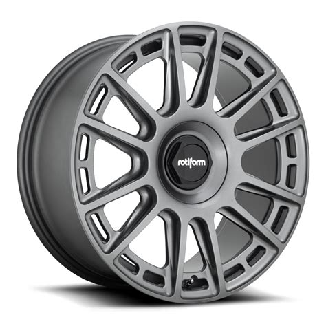 Rotiform OZR 8 5x19 Lk 5 112 ET45 Ml 66 6 Anthrazit 5x112 19 Zoll