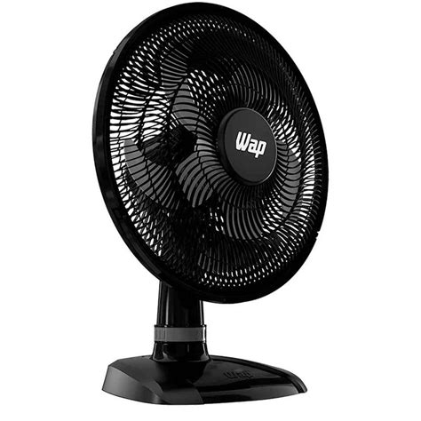 Ventilador Mesa Wap Rajada Turbo 50cm W130 220v Nota Fiscal