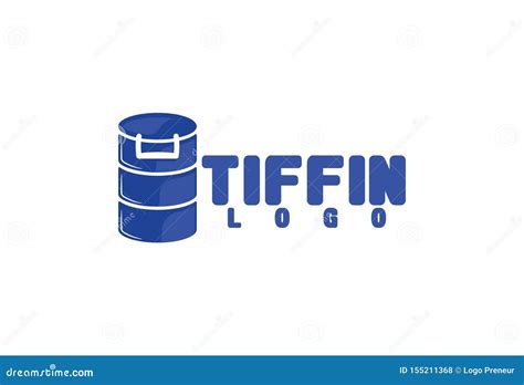 Vector Tiffin Box Logo Design | CartoonDealer.com #155211368