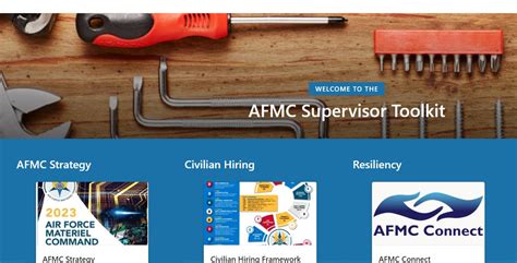 Afmc Supervisor Toolkit Continues To Benefit Frontline Leaders Tinker