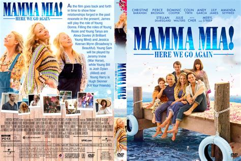 Mamma Mia Here We Go Again R Custom Dvd Cover Dvdcover