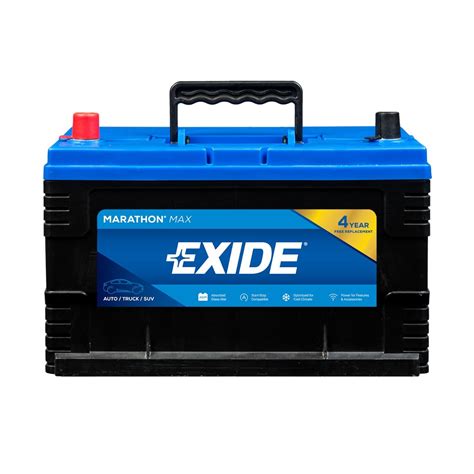 Exide Marathon Max AGM Group 65 MX65-EX Battery
