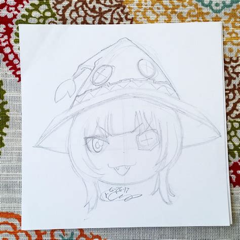 Chibi Megumin by Bex-Cross on DeviantArt